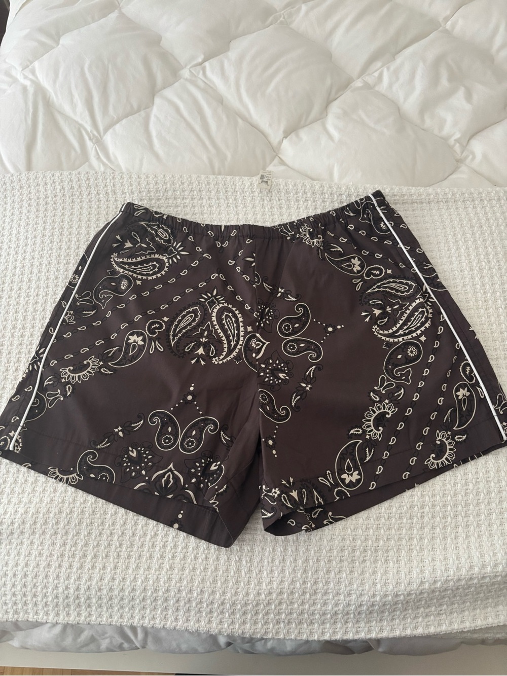 Madewell Pull On Board Shorts - Picture 6 of 11